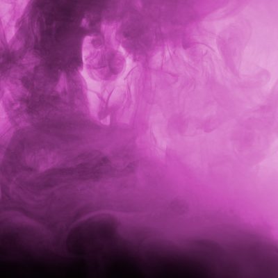 Hintergrund mit pinken Rauchwolken